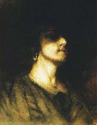 Maurycy Gottlieb Self-portrait. oil on canvas